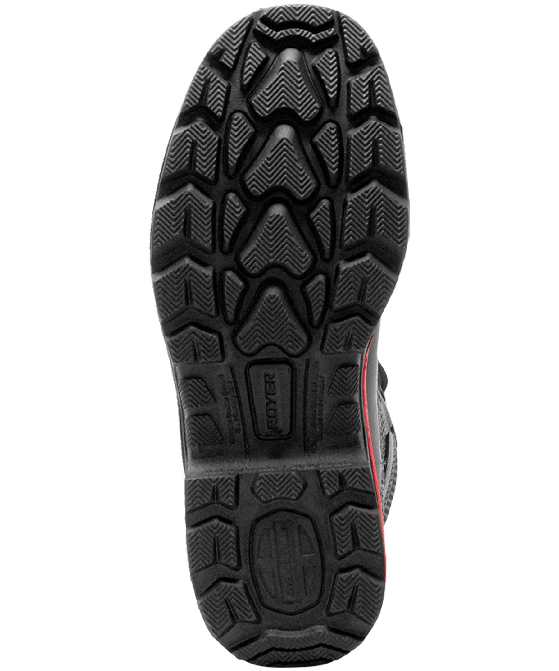 LP Royer Men's 8 Inch Composite Toe Composite Plate Agility Reboot Work Boots