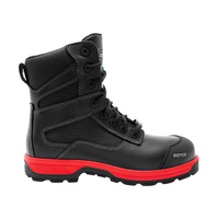 Bottes de travail LP Royer de 8&nbsp;pouces à protection en composite pour hommes, Agility Reboot Side_Right