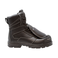 Bottes de travail de 8 pouces à protection en composite avec semelle Arctic Grip pour hommes, Agility, LP Royer Side_Right