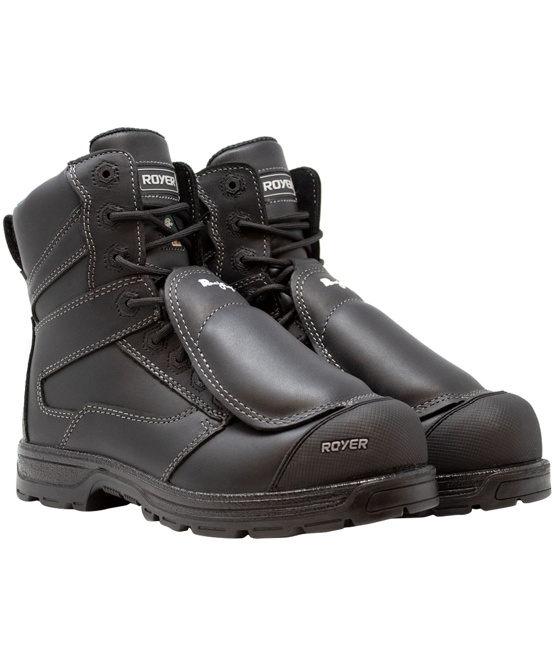 Bottes de travail de 8&nbsp;pouces à protection en composite avec semelle Arctic Grip pour hommes, Agility, LP Royer