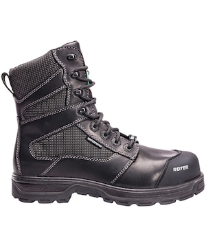 Bottes de travail LP Royer de 8 pouces avec protection en composite pour hommes, Arctic Grip