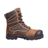 L.P. Royer Men's Agility Arctic Grip 8 Inch Composite Toe Composite Plate Waterproof Work Boot Side_Right