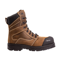 Bottes de travail à enfiler LP Royer de 8&nbsp;pouces à protection en composite pour hommes, Agility, Arctic Grip Side_Right