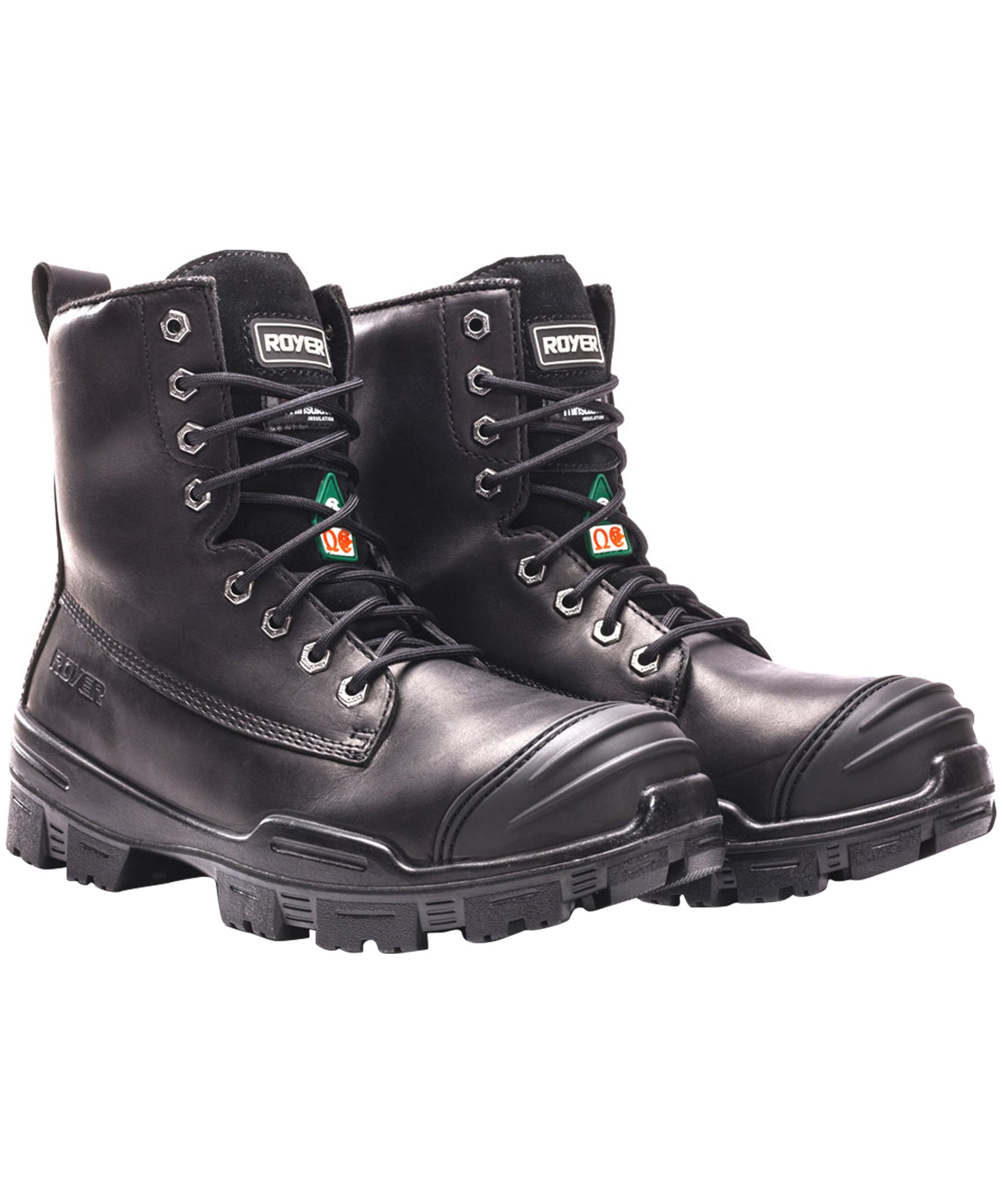 Bottes de travail LP Royer de 8&nbsp;pouces à protection en composite pour hommes, Ventura