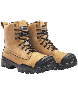 Bottes de travail LP Royer de 8 pouces à protection en composite pour hommes, Ventura