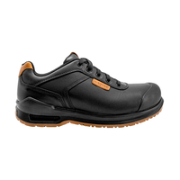 Chaussures en cuir à protection en aluminium et en composite pour hommes, Inspades, LP Royer Side_Right
