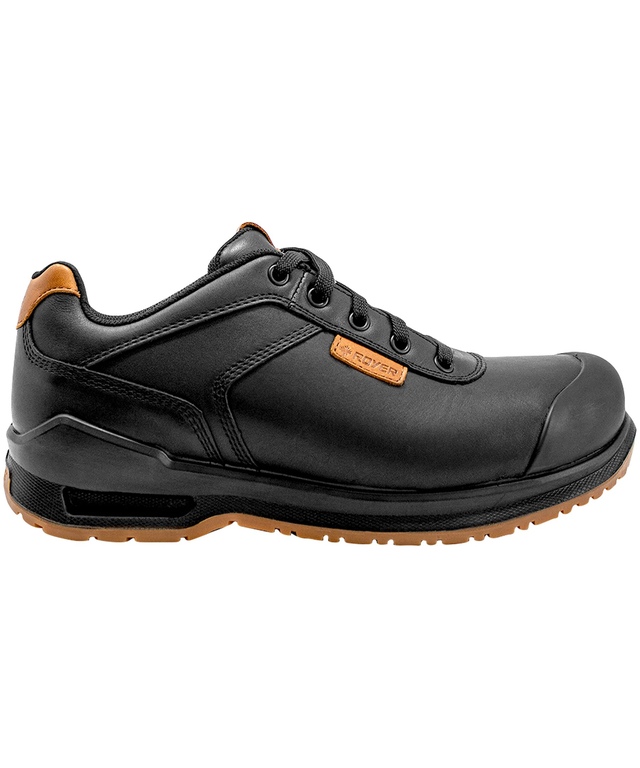 Chaussures en cuir à protection en aluminium et en composite pour hommes, Inspades, LP Royer
