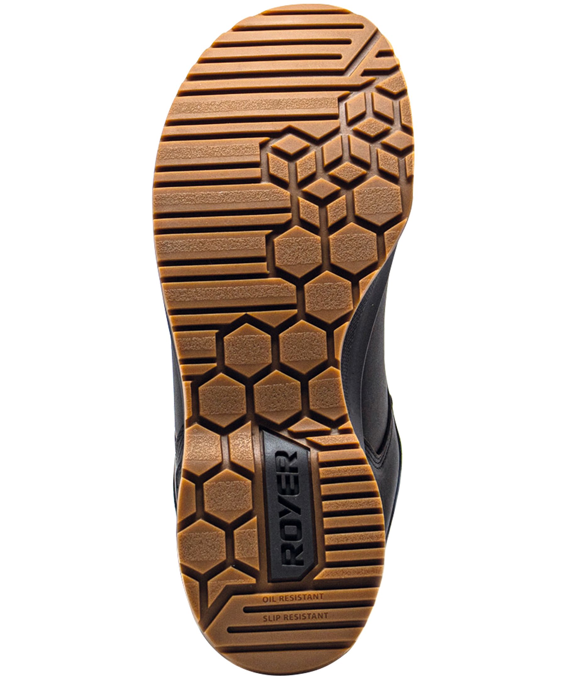 LP Royer Men's Inspades Aluminum Toe Composite Plate Leather Shoes