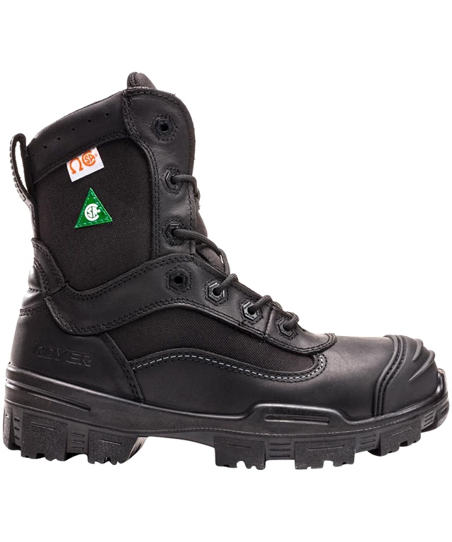 Bottes de travail LP Royer de 8 pouces à protection en composite pour hommes, Ventura