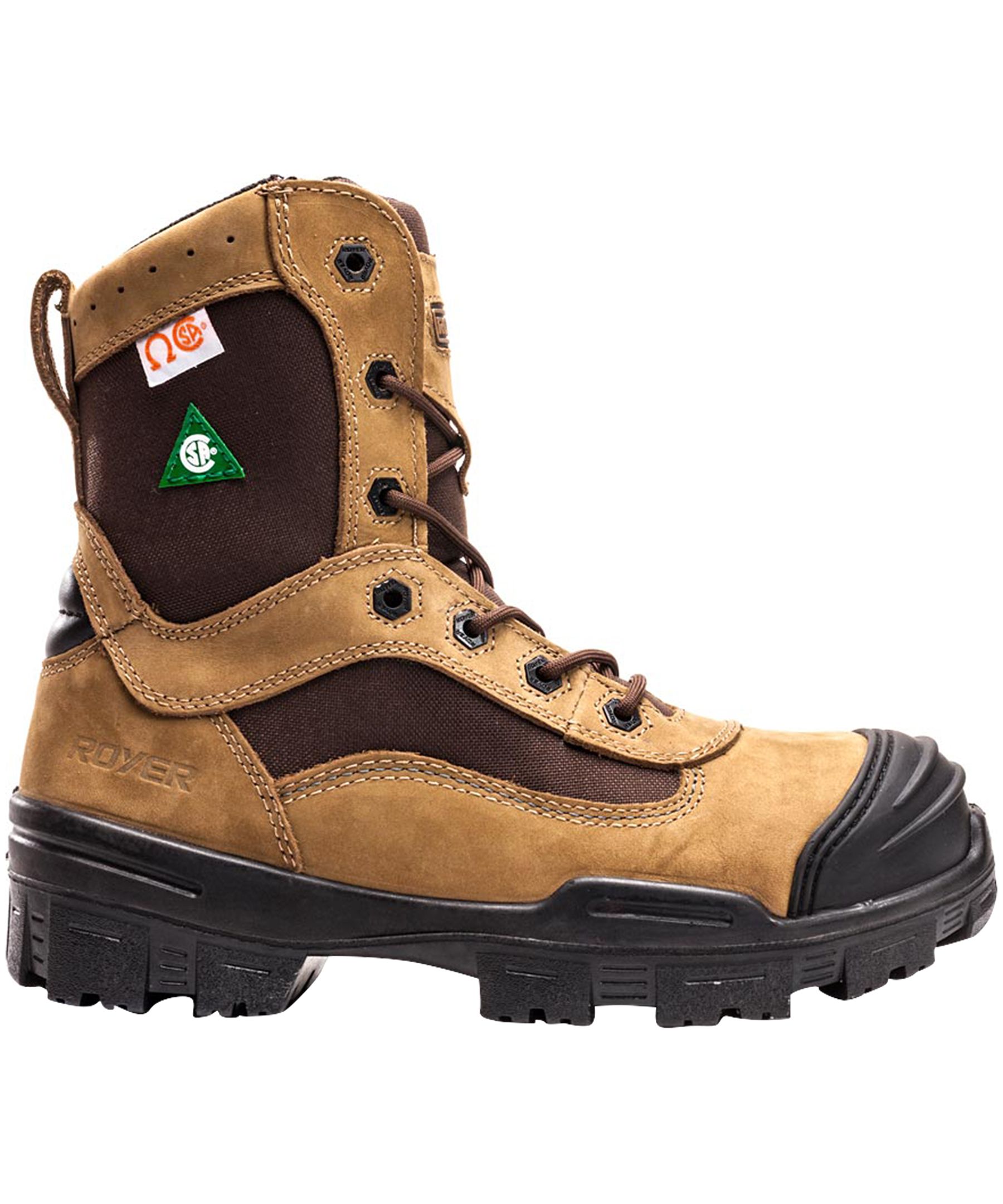 Bottes de travail LP Royer de 8&nbsp;pouces à protection en composite pour hommes, Ventura