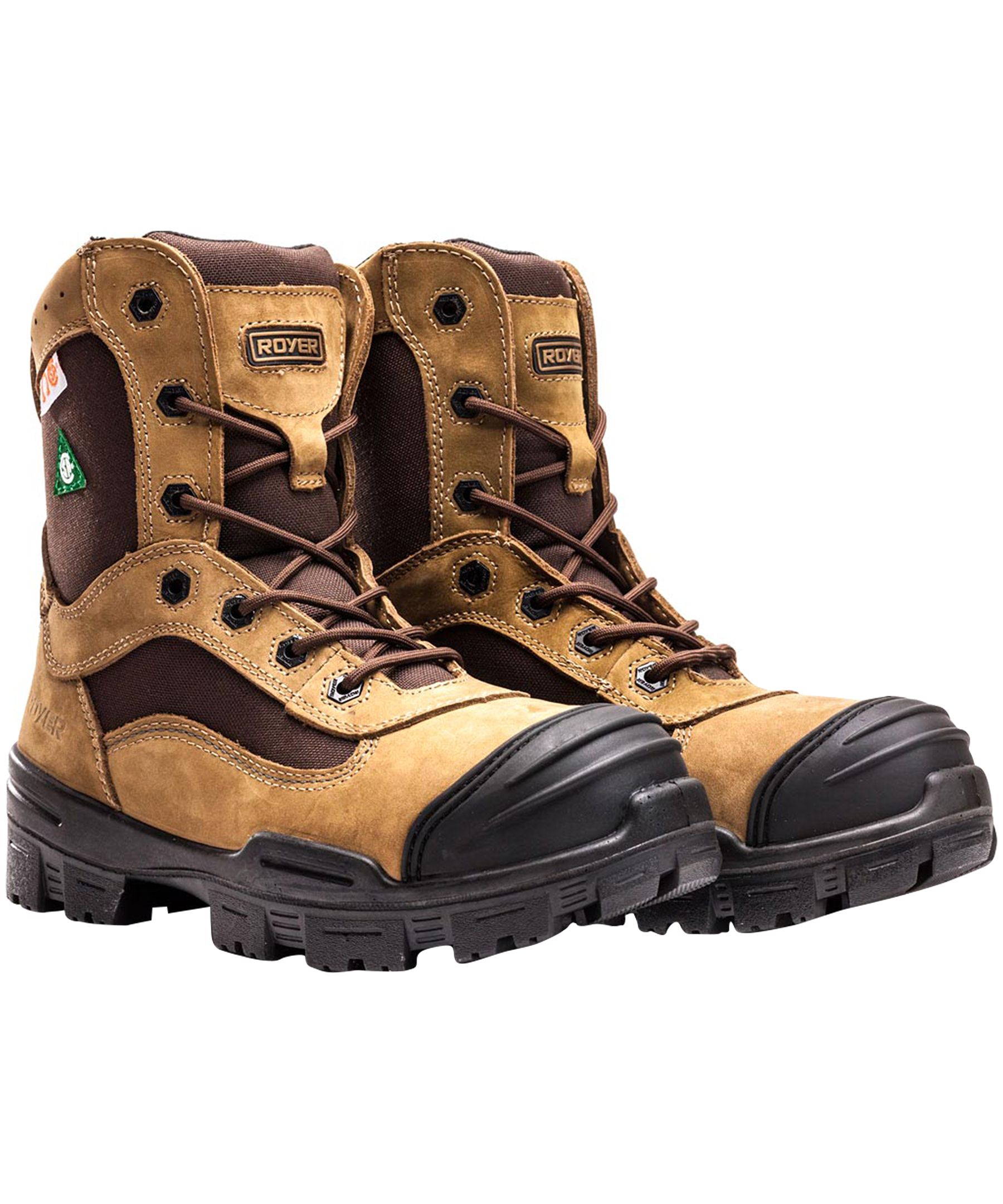 Royer VENTURA™ PARESHOK™ With CORDURA® Abrasion Resistant Fabric Boots 9 6220VT L.P. Royer Men main image 2