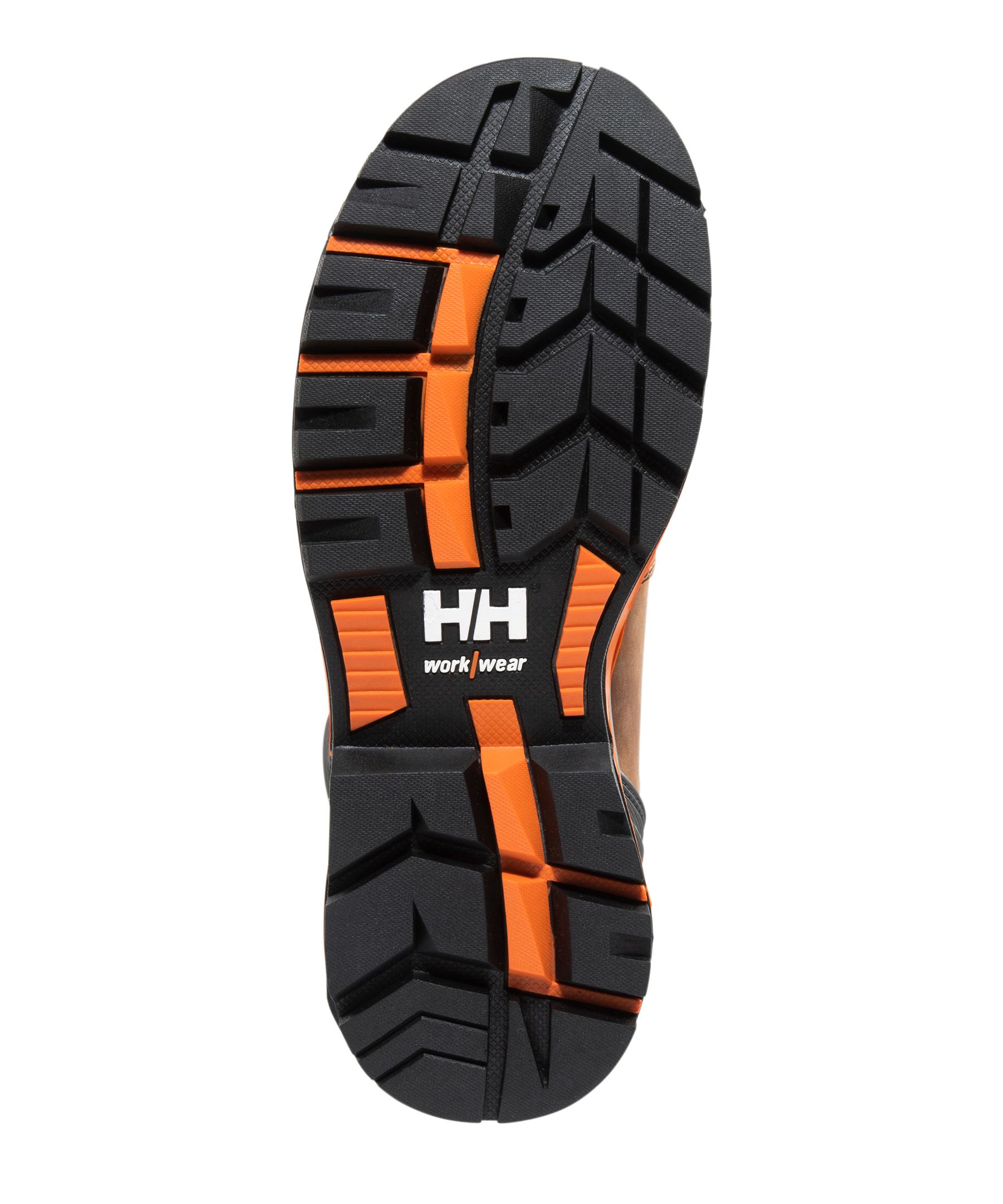 Helly Hansen Workwear Men's Work 8 Inch Composite Toe Composite Plate Leather Work Boots