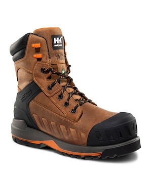 Helly Hansen Workwear Men's Work 8 Inch Composite Toe Composite Plate Leather Work Boots