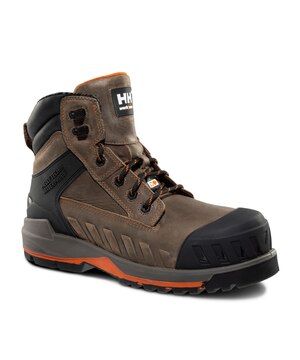 Bottes de travail Helly Hansen Workwear de 6 pouces en cuir avec protection en composite pour hommes