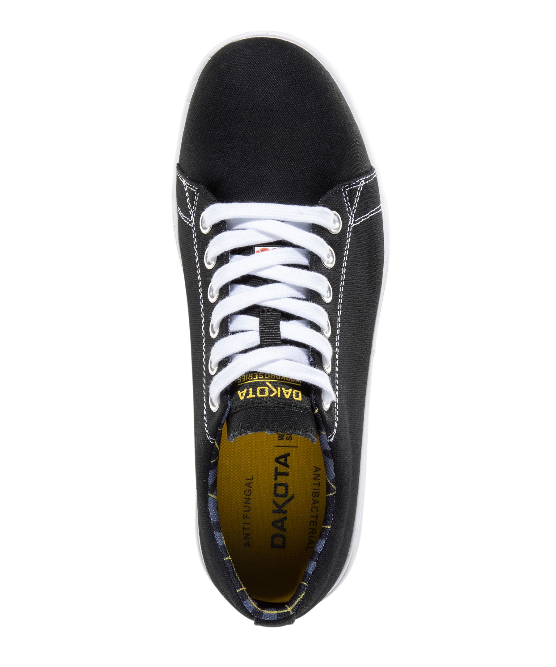 Dakota WorkPro Series Men's Steel Toe Steel Plate Canvas Lace Up Safety Shoes