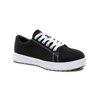 Chaussures de sécurité en toile à lacets et à protection en acier pour hommes, Dakota Workpro Series Front_Three_Fourths_Angled_Right
