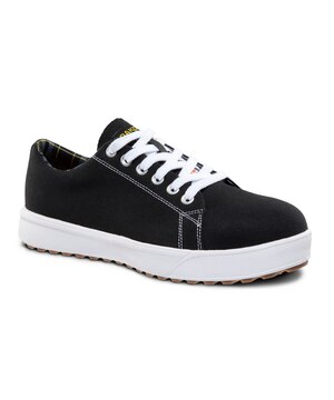 Dakota WorkPro Series Men's Steel Toe Steel Plate Canvas Lace Up Safety Shoes