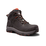 Helly Hansen Workwear Men's Composite Toe Composite Plate Helly Tech Performance Waterproof Leather Work Hiker Front_Three_Fourths_Angled_Right