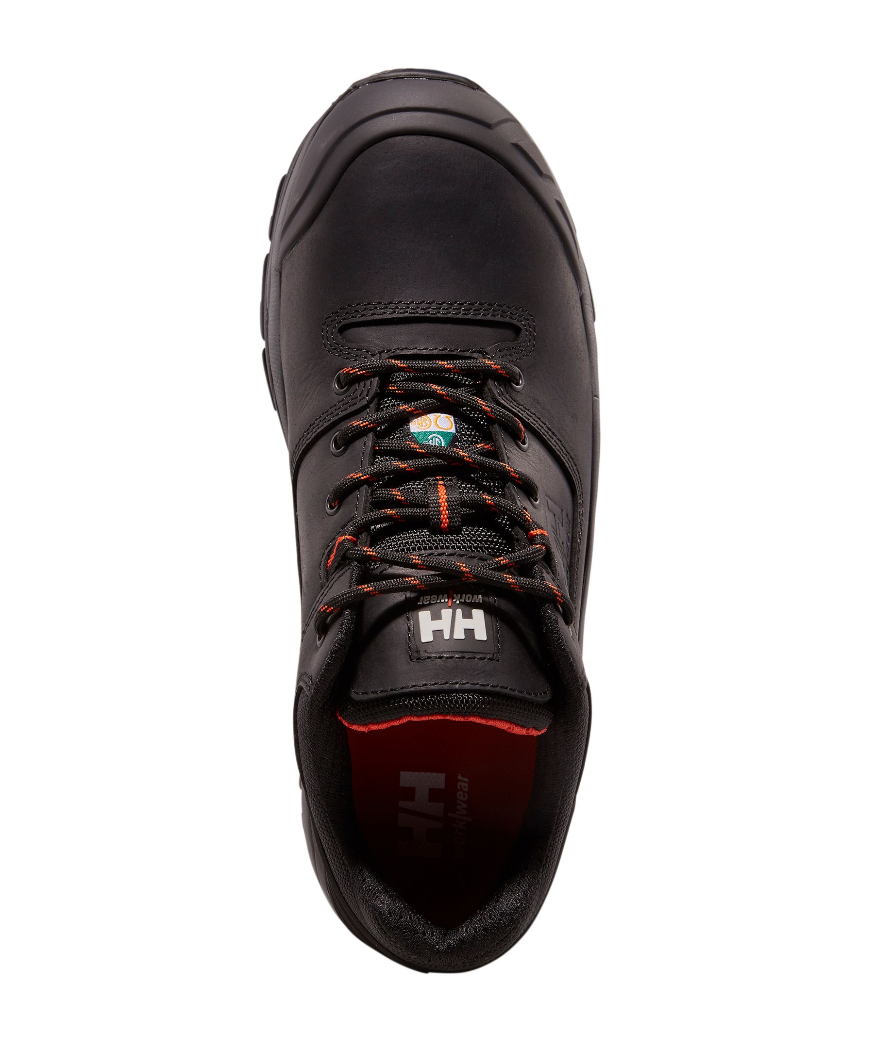 Helly Hansen Workwear Men's Composite Toe Composite Plate Helly Tech Performance Waterproof Leather Oxford Work Hiker