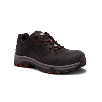 Chaussures de randonnée de travail Helly Hansen Workwear Helly Tech Performance en cuir étanche à l'eau et à protection en composite, pour hommes, Oxford Front_Three_Fourths_Angled_Right
