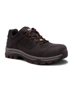 Helly Hansen Workwear Men's Composite Toe Composite Plate Helly Tech Performance Waterproof Leather Oxford Work Hiker