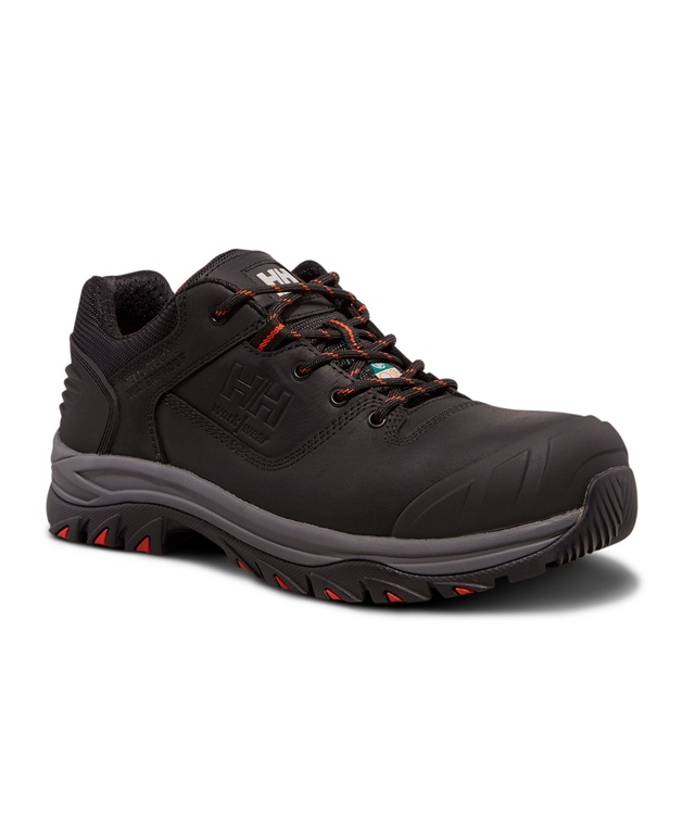 Chaussures de randonnée de travail Helly Hansen Workwear Helly Tech Performance en cuir étanche à l'eau et à protection en composite, pour hommes, Oxford
