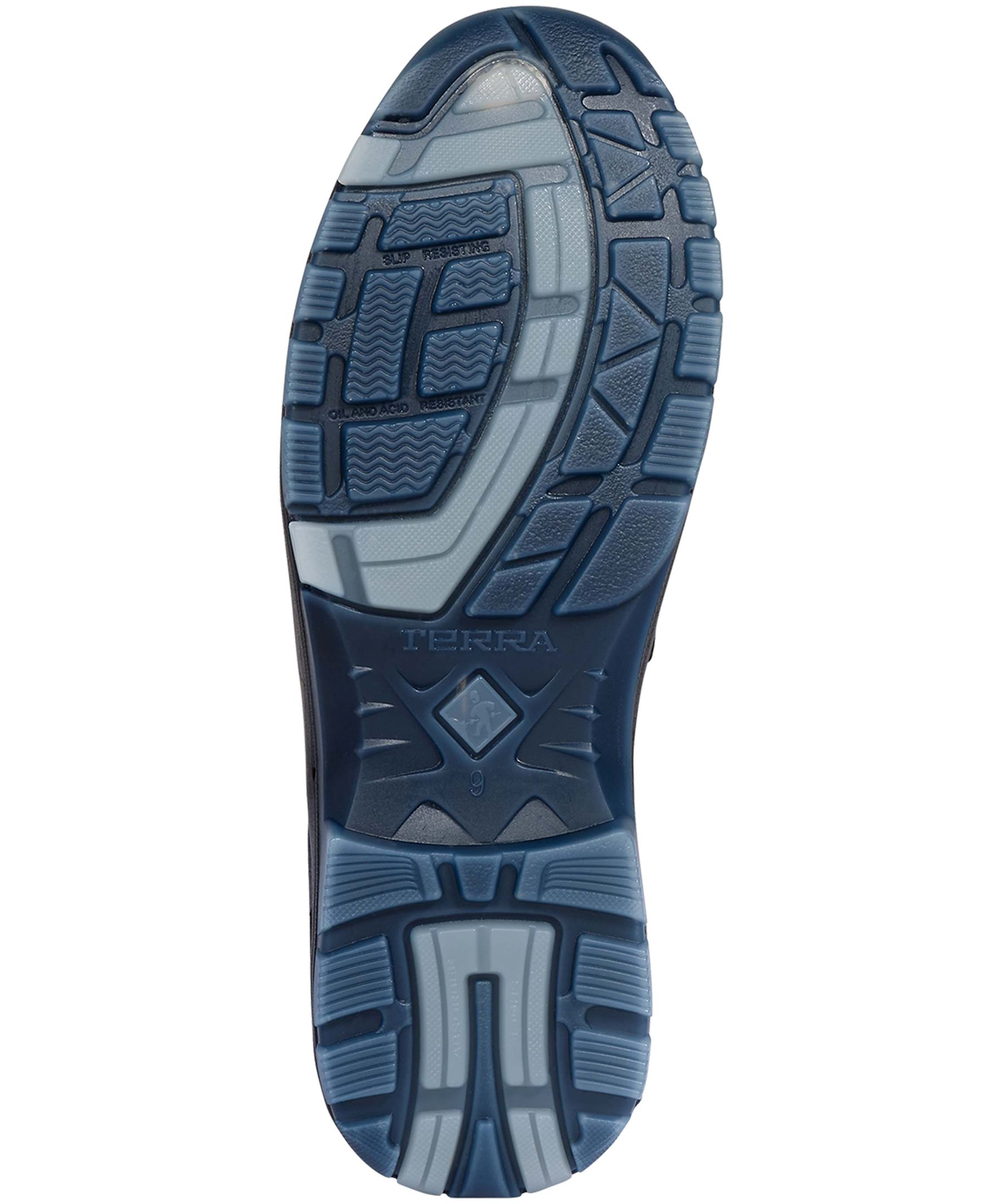 Terra Men's Murphy 6 Inch Composite Toe Composite Plate Slip-On Work Boots