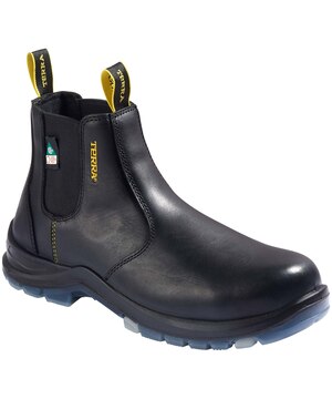 Terra Men's Murphy 6 Inch Composite Toe Composite Plate Slip-On Work Boots