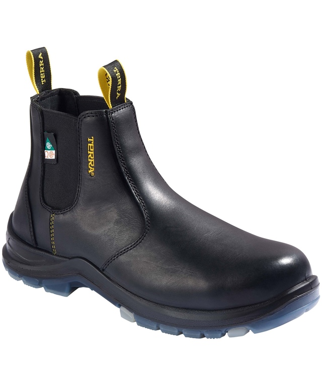Terra Men's Murphy 6 Inch Composite Toe Composite Plate Slip-On Work Boots