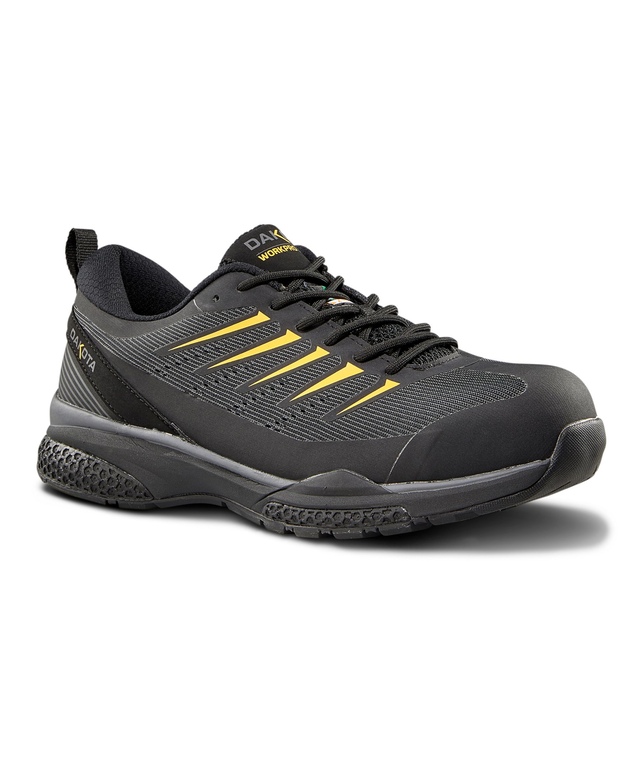 Dakota WorkPro Series Men's Aluminum Toe Composite Plate 3619 Quad Comfort Athletic Safety Shoes