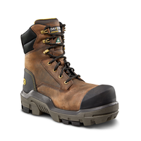 Bottes de sécurité de 8&nbsp;po pour le travail avec protection en composite et FRESHTECH pour hommes, 8570, Dakota WorkPro Series Front_Three_Fourths_Angled_Right