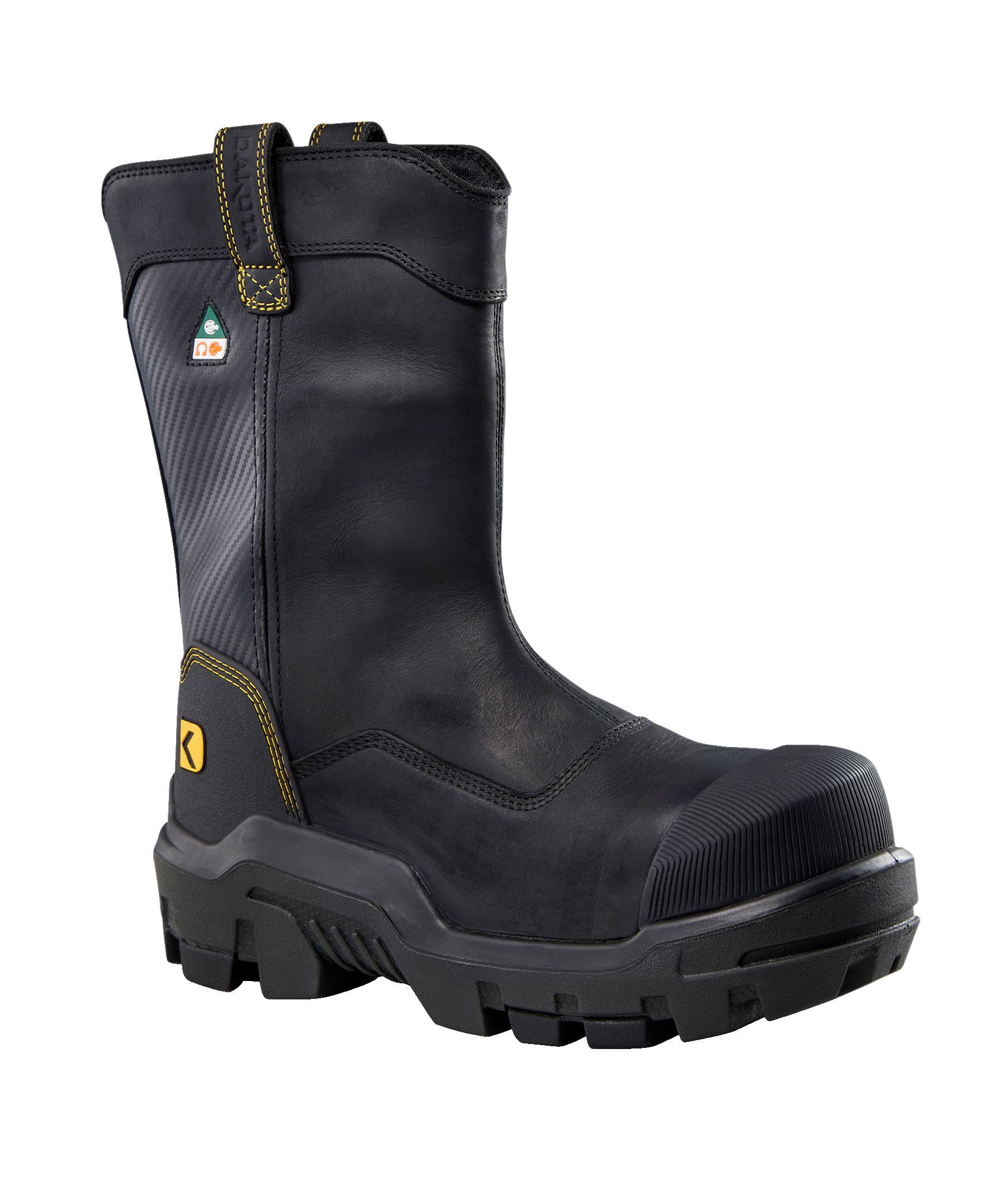 Bottes de travail à enfiler de 10&nbsp;po avec isolant T-MAX et protection en composite pour hommes, 8571, Dakota WorkPro Series
