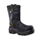 Bottes de travail à enfiler de 10&nbsp;po avec isolant T-MAX et protection en composite pour hommes, 8571, Dakota WorkPro Series Front_Three_Fourths_Angled_Right