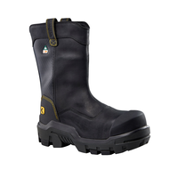 Bottes de travail à enfiler de 10 po avec isolant T-MAX et protection en composite pour hommes, 8571, Dakota WorkPro Series Front_Three_Fourths_Angled_Right