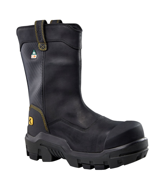 Bottes de travail à enfiler de 10 po avec isolant T-MAX et protection en composite pour hommes, 8571, Dakota WorkPro Series