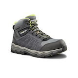 Dakota WorkPro Series Men's Aluminum Toe Composite Plate Quad Comfort Mid Cut Safety Hiker Front_Three_Fourths_Angled_Right
