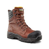 Dakota WorkPro Series Men's 8410 Composite Toe Composite Plate 8 Inch FRESHTECH Safety Work Boots Front_Three_Fourths_Angled_Right