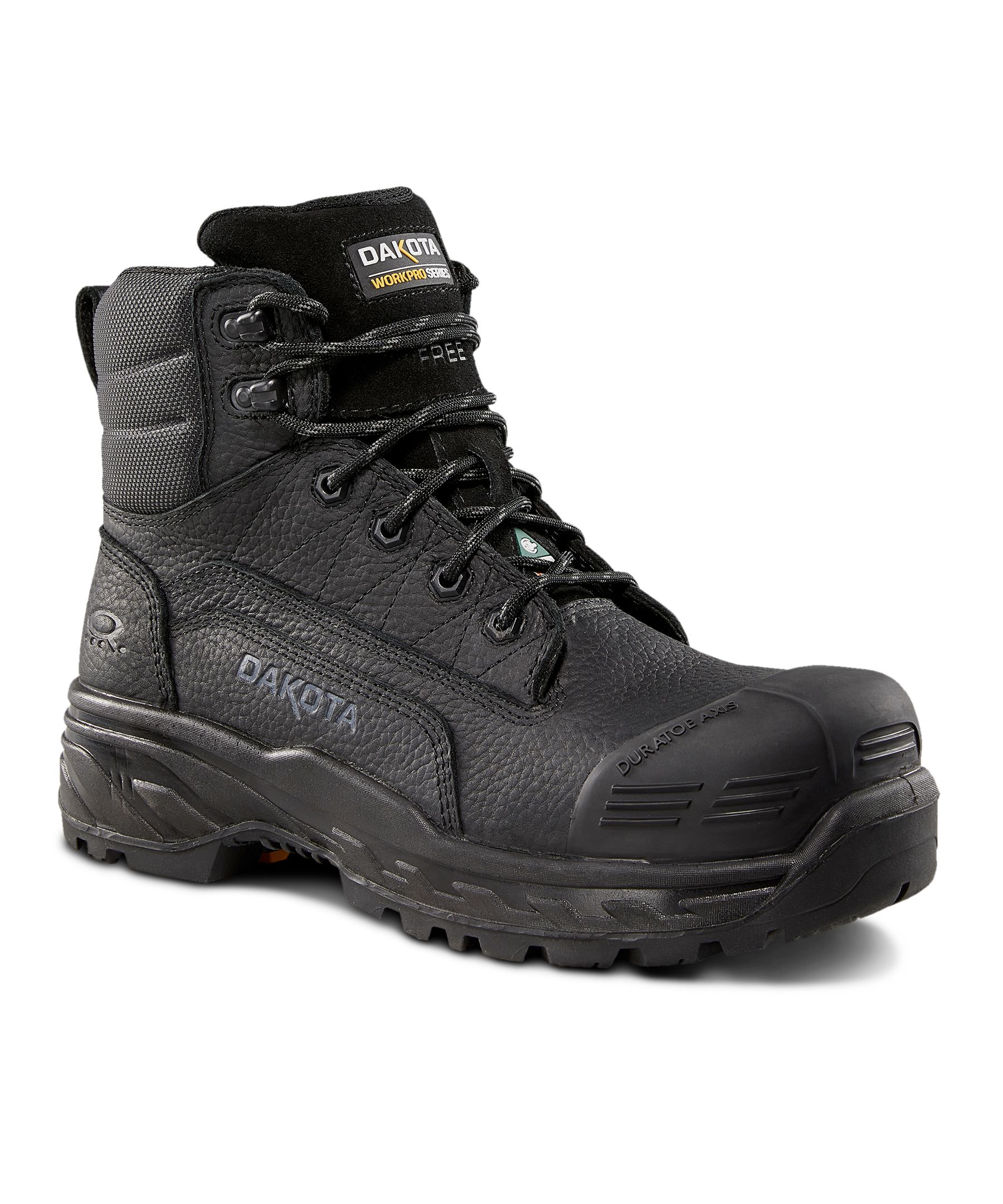 Dakota WorkPro Series Men's 6410 Composite Toe Composite Plate 6 Inch FRESHTECH Safety Work Boots