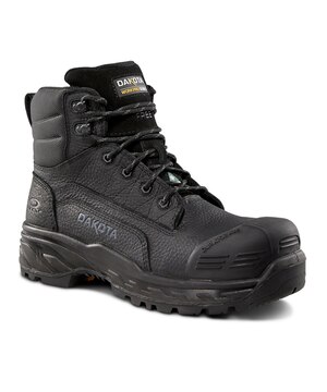 Dakota WorkPro Series Men's 6410 Composite Toe Composite Plate 6 Inch FRESHTECH Safety Work Boots