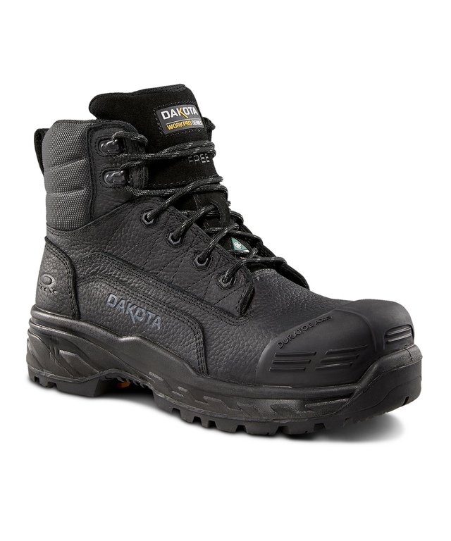 Dakota WorkPro Series Men's 6410 Composite Toe Composite Plate 6 Inch FRESHTECH Safety Work Boots