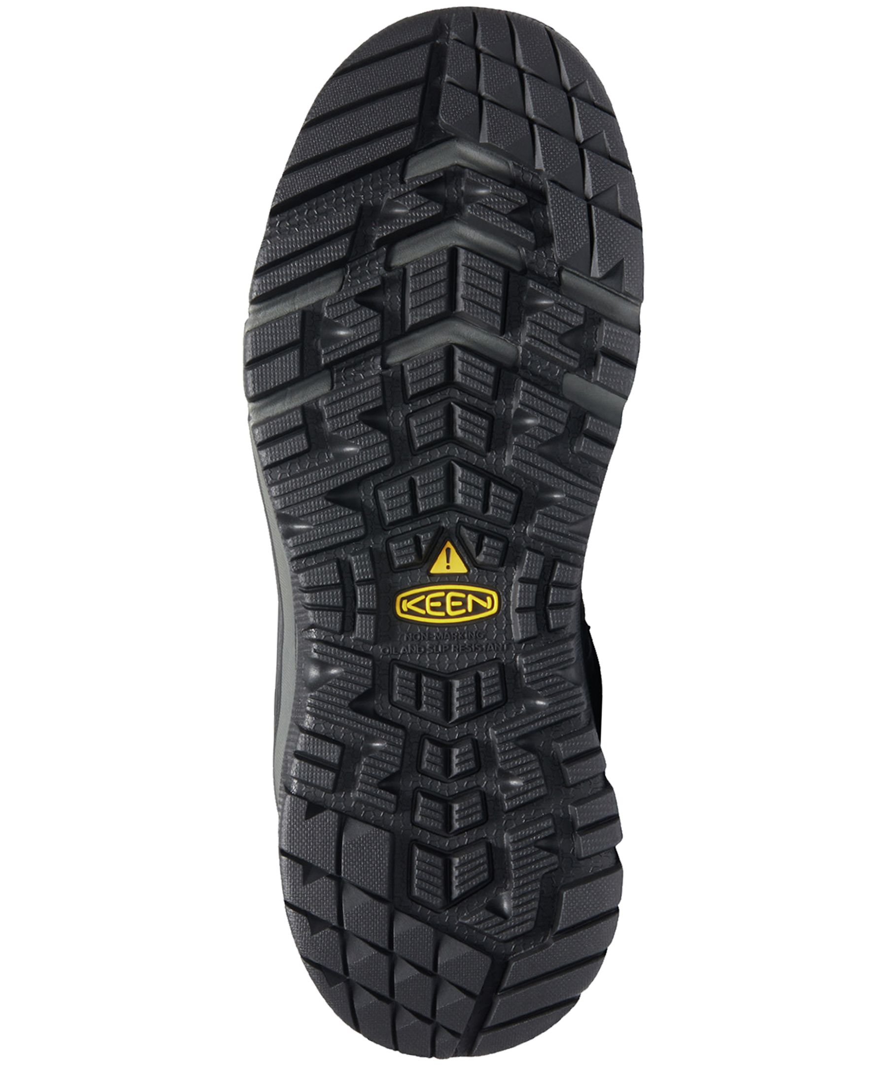 靴 KEEN KANSAS CITY MID KBF WP 28cm No68 Men's Black Work Boots - CSA Kansas City Mid WP KBF | KEEN