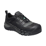 Chaussures basses de randonnée étanches à l'eau avec protection en composite pour hommes, Kansas City, Keen Utility Front_Three_Fourths_Angled_Right