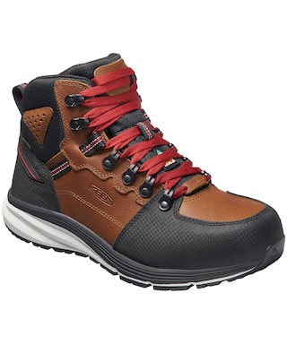 KEEN Utility orteil composite homme plaque composite Crochet rouge imperméable Bottes de sécurité milieu