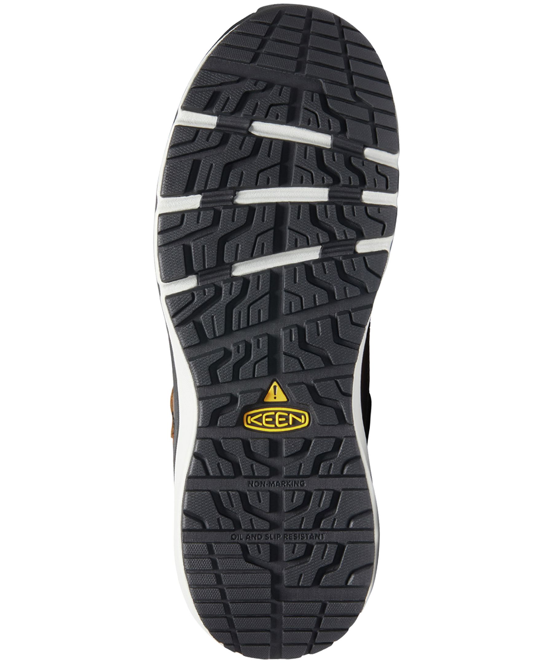 Bottes de sécurité mi-hautes étanches à l'eau avec protection en composite pour hommes, Red Hook, KEEN Utility