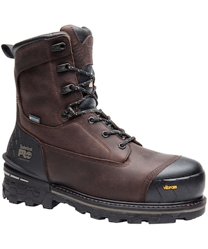 Bottes de travail de 8&nbsp;po étanches à l'eau avec protection en composite pour hommes, Boondock, Timberland PRO