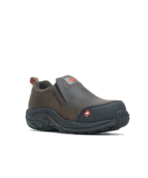 Chaussures de sécurité à coupe large avec protection en composite pour hommes, Jungle Moc, Merrell Work