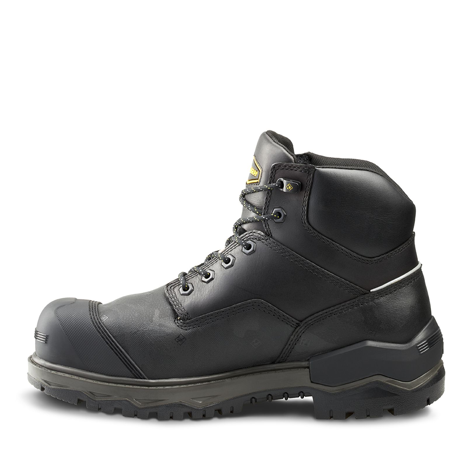 Terra Men's Composite Toe Composite Plate Terra Gantry 8 Inch Waterproof Work Boots
