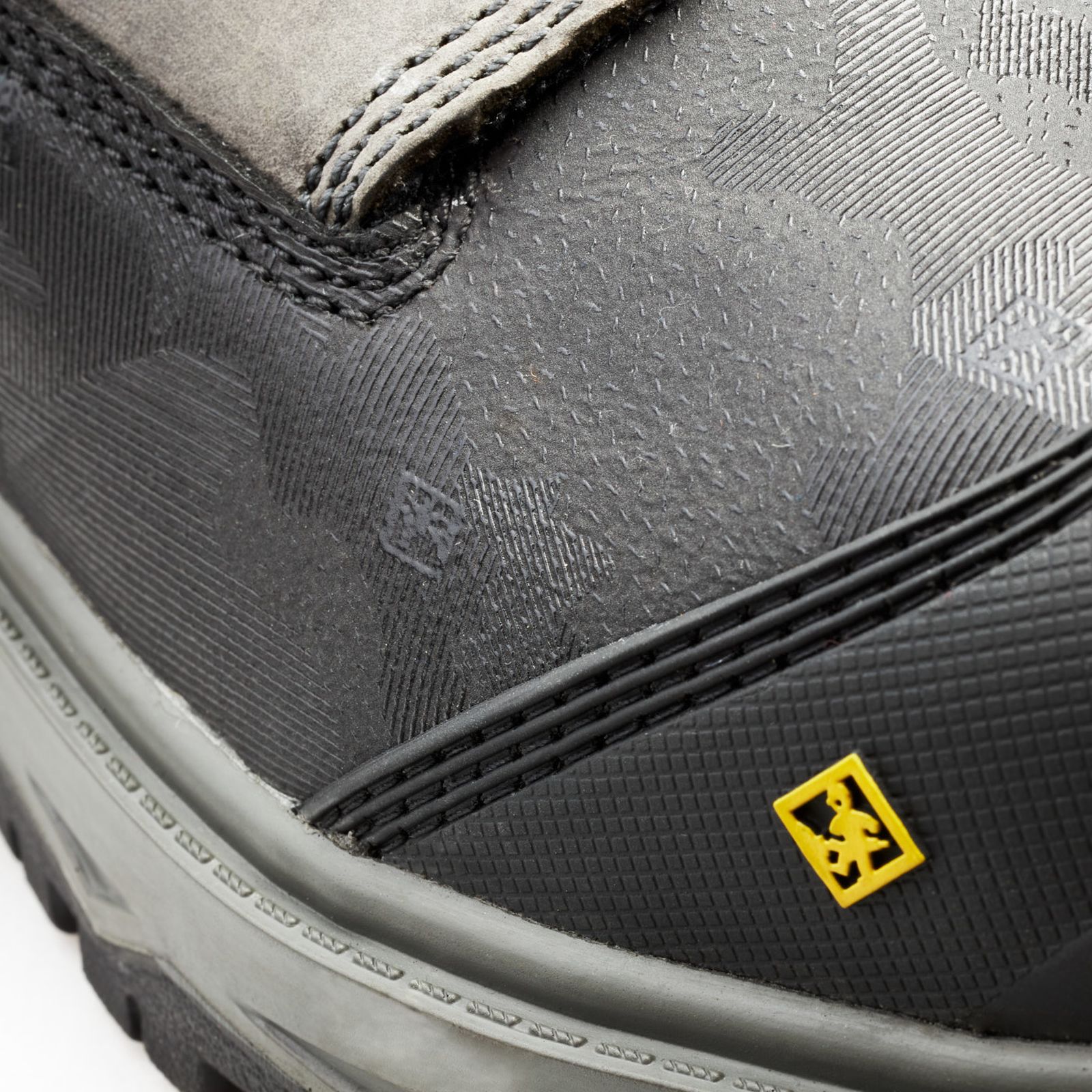 Terra Men's Composite Toe Composite Plate Terra Gantry 8 Inch Waterproof Work Boots