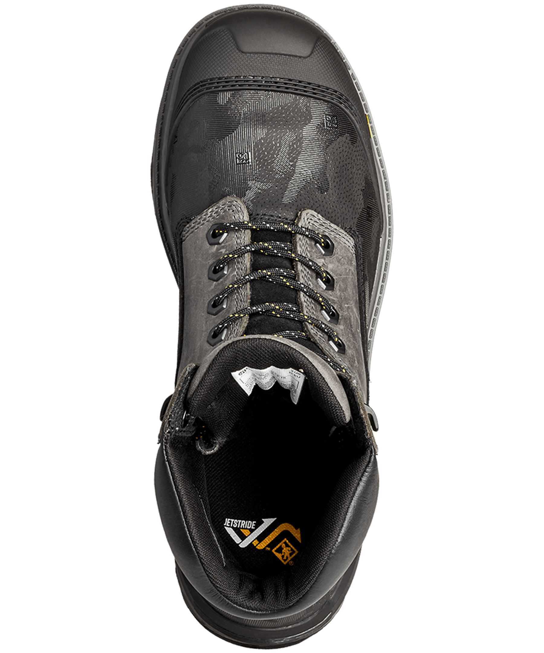 Terra Men's Composite Toe Composite Plate Terra Gantry 8 Inch Waterproof Work Boots