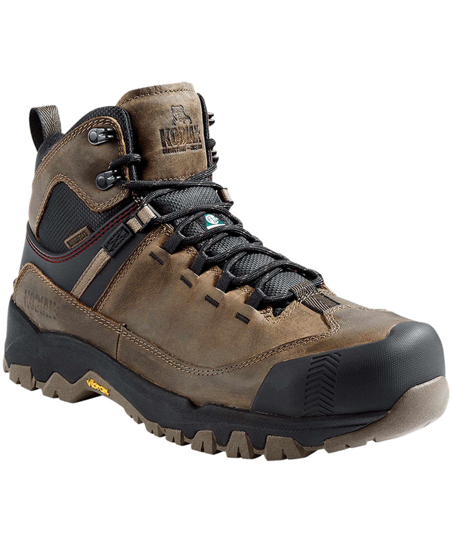 Kodiak Men's Composite Toe Composite Plate Kodiak Quest Bound Waterproof Safety Hikers